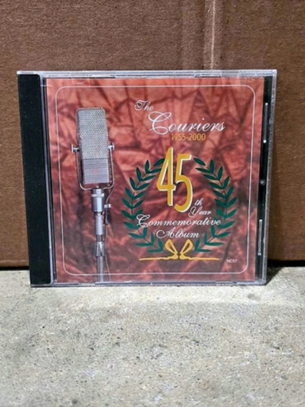 The Couriers 45th Year Commemorative Album CD
